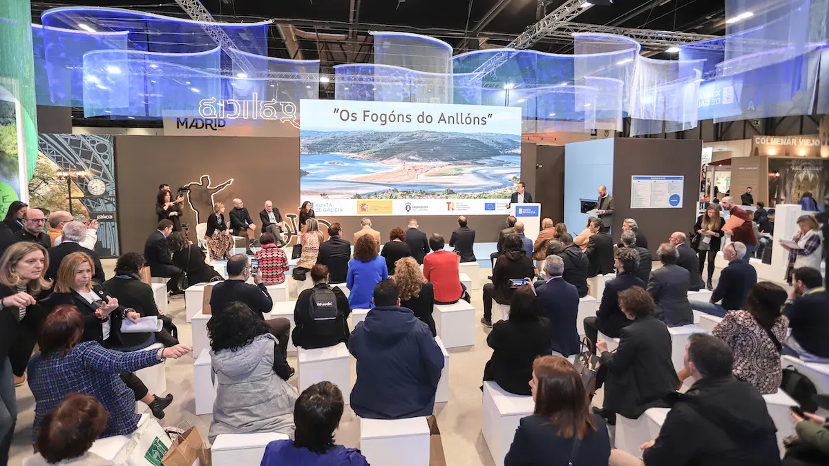 Os Fogóns do Anllóns FITUR 2023