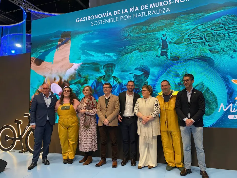 Ria de Muros en Fitur