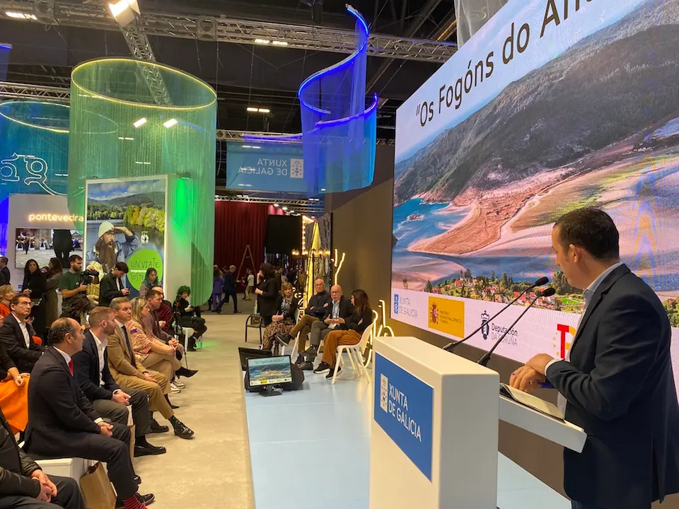 Deputacion Coruna na FITUR