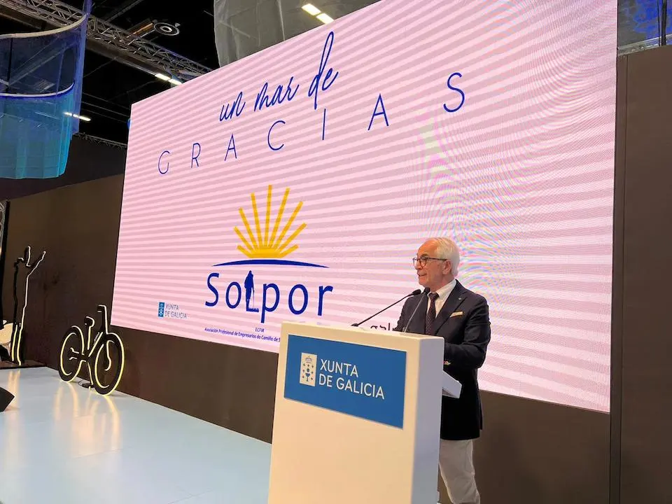 Jesus Picallo de Solpor en FITUR