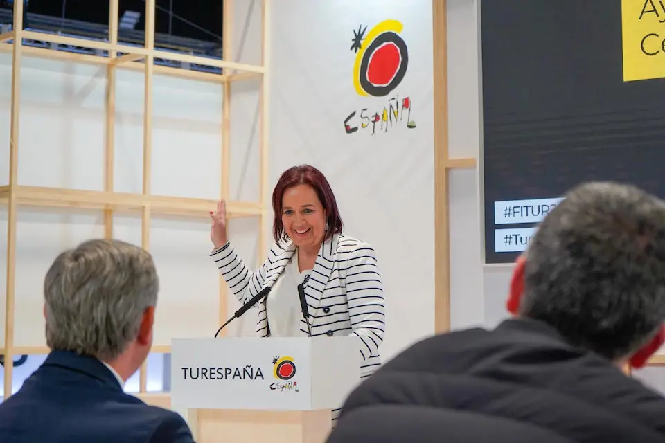 Sandra Insua levou o Encaixe a FITUR