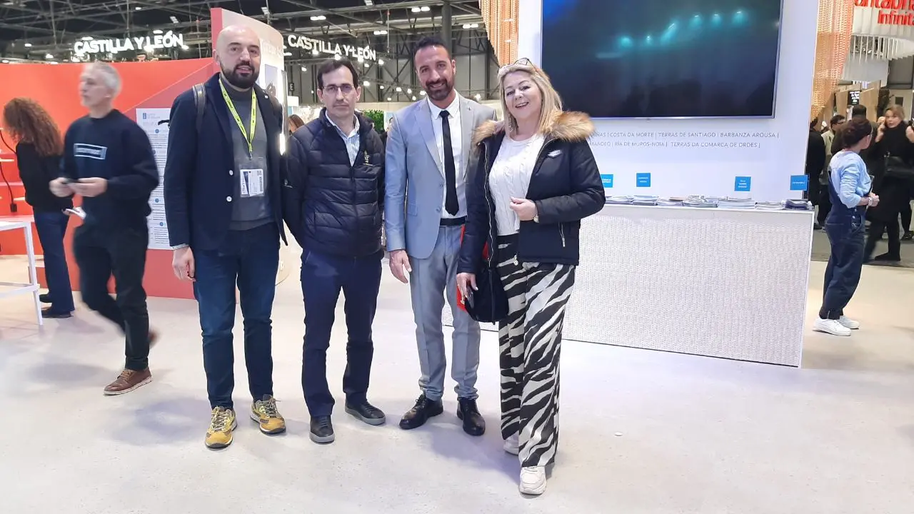 Mazaricos en Fitur