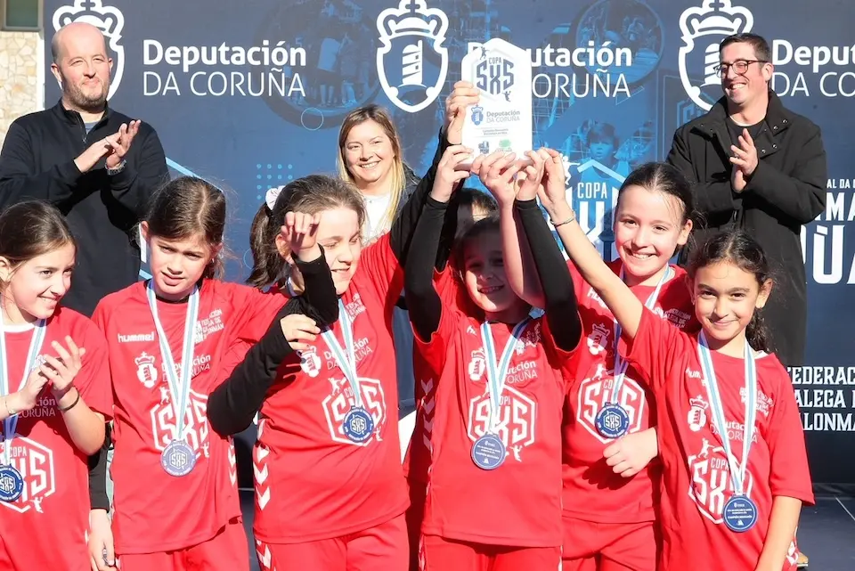 Balonman na rua en Carballo 3