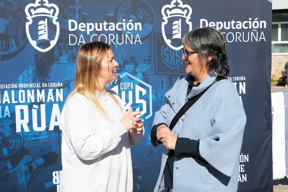 Balonman na rua en Carballo 16