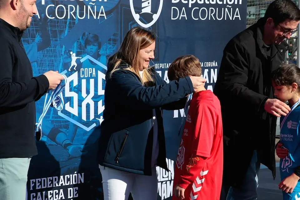Balonman na rua en Carballo 19