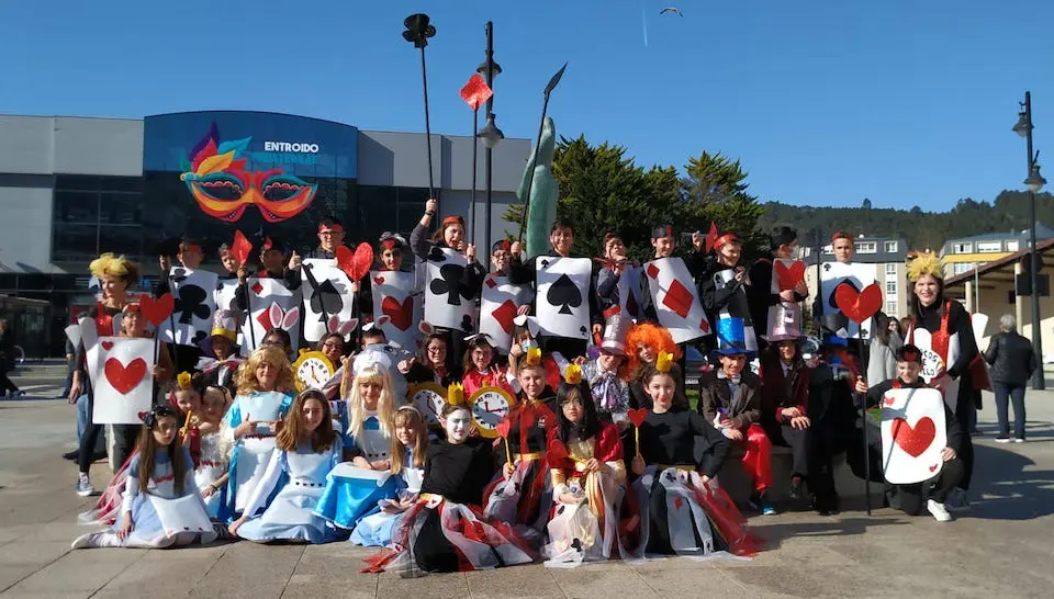 Entroido no CEIP VIla de Cee 2
