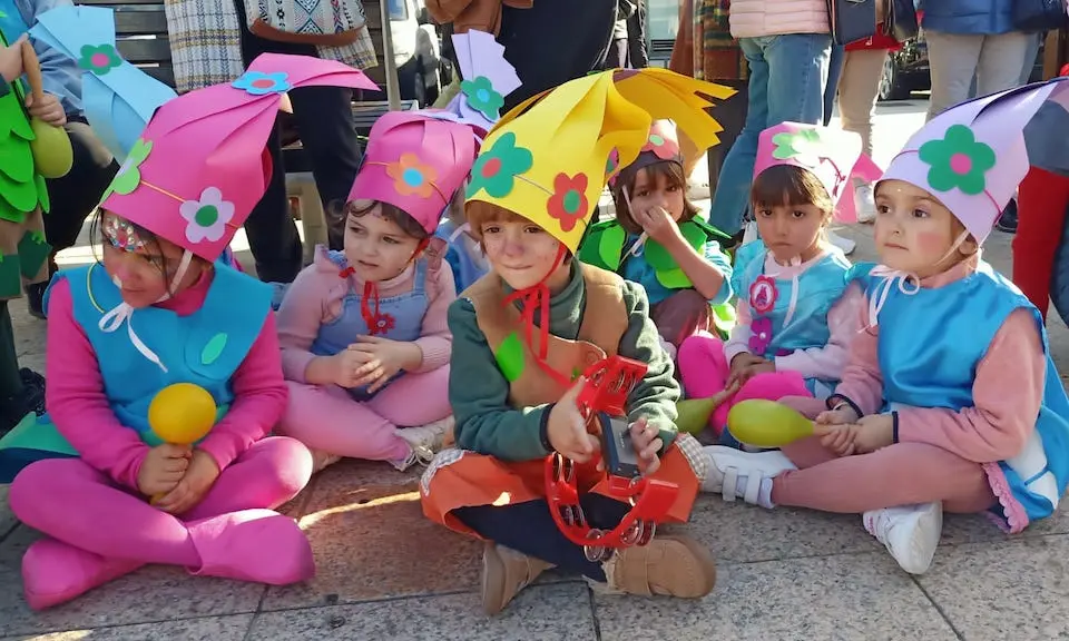 Entroido no CEIP VIla de Cee 3