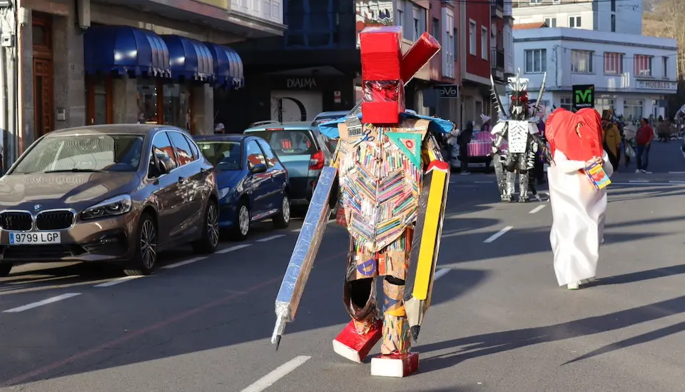 Entroido Vimianzo EGB