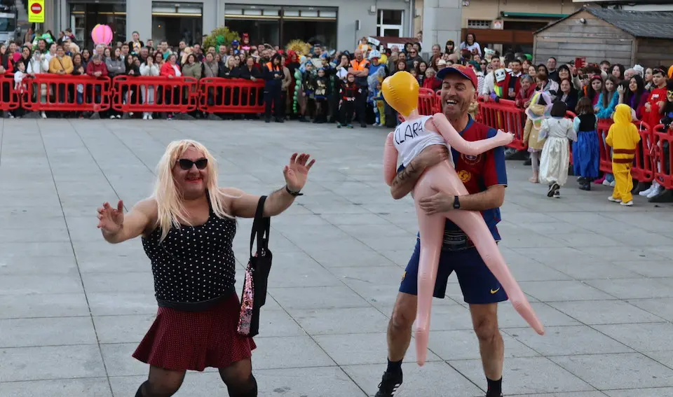 Entroido Vimianzo Shakira