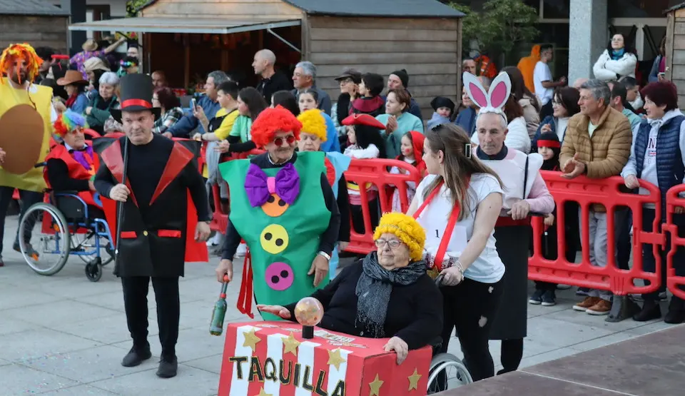 Entroido Vimianzo Maiores