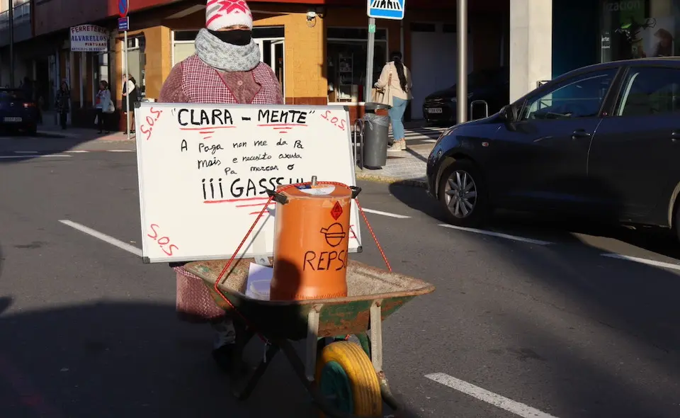 Entroido VImianzo pobreza