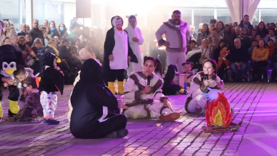 Entroido Fisterra 2023-Brincadeira 1