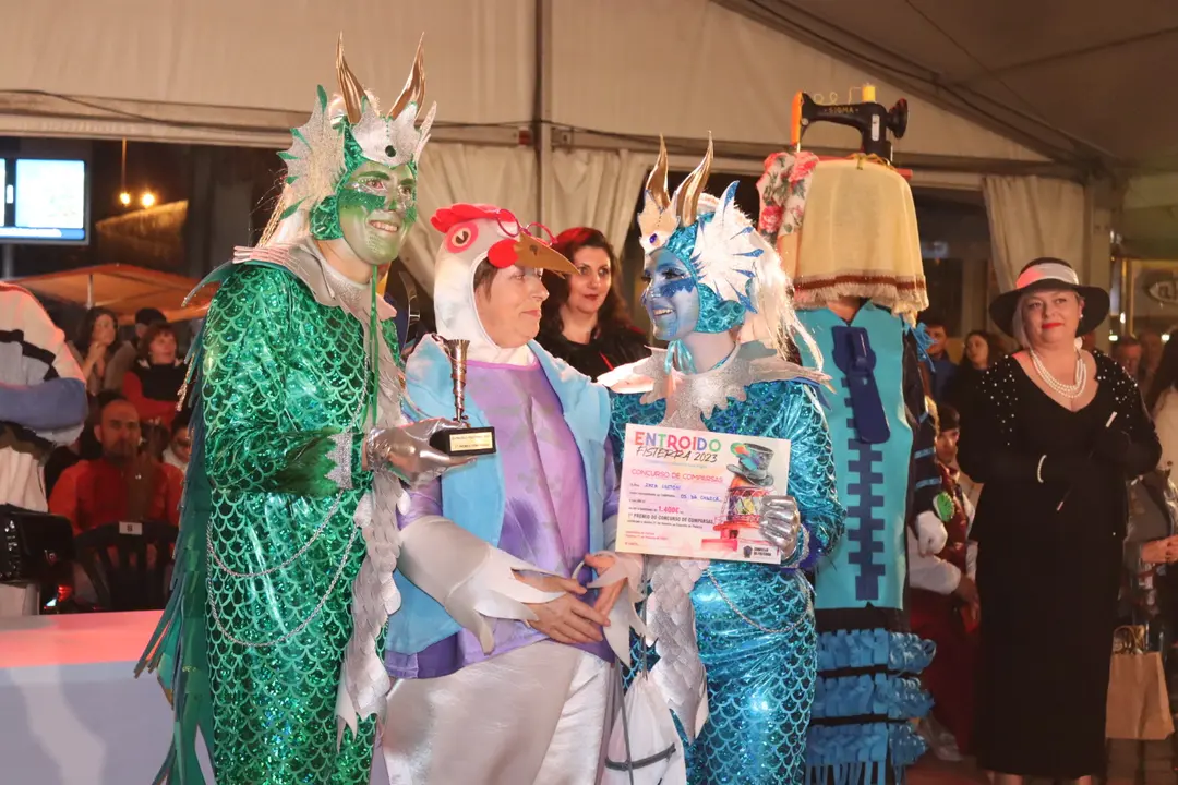 Entroido Fisterra 2023-Os da Charca campions