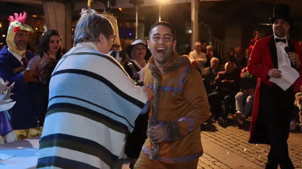 Entroido Fisterra 2023-Rei do entroido