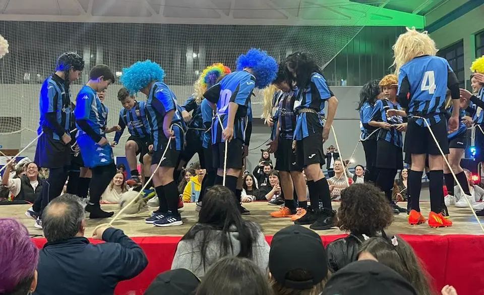 Entroido Cabana Futbolin