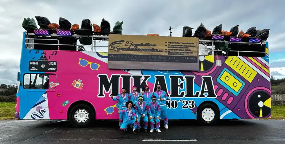 O Bus da Mikaela de Buno