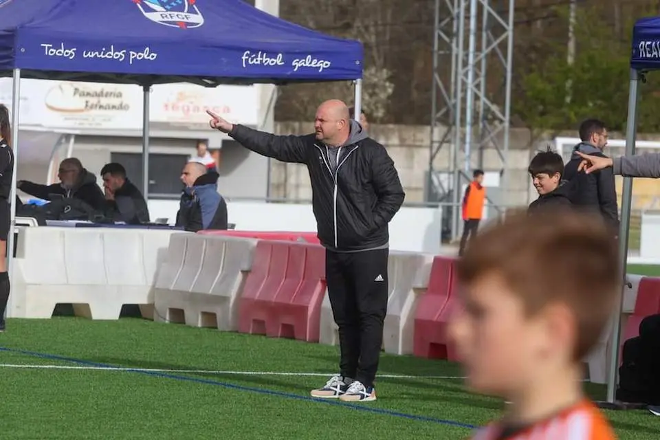 Carlos Romero adestrador da Sele da costa
