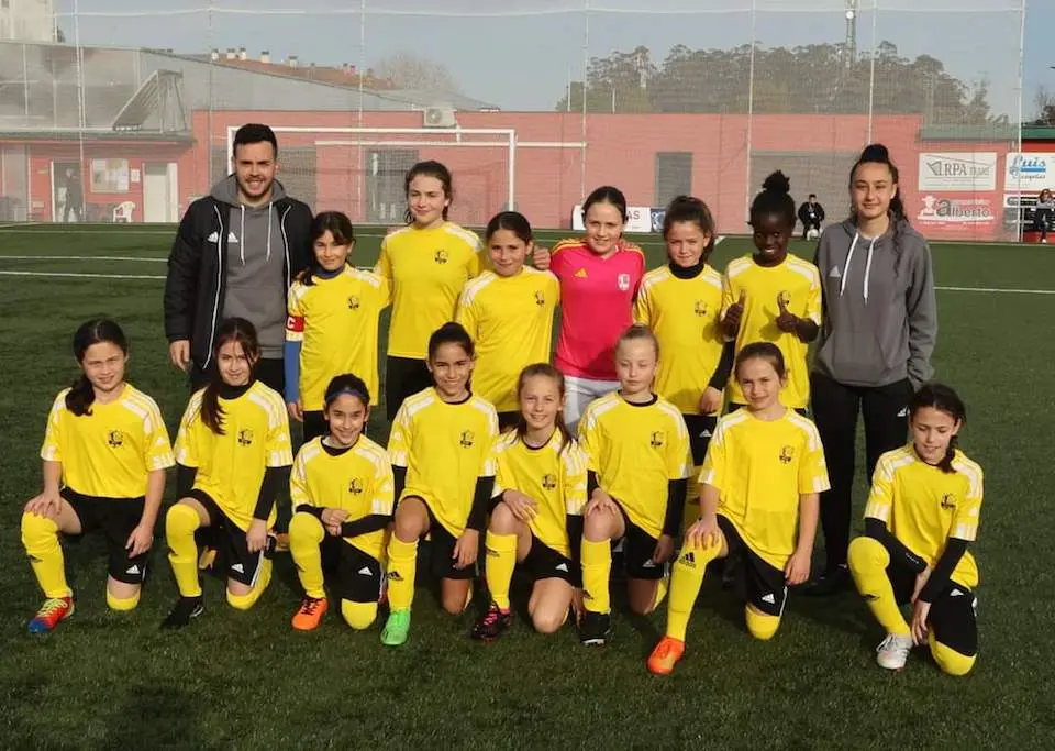 Seleccion da Costa sub11 feminina