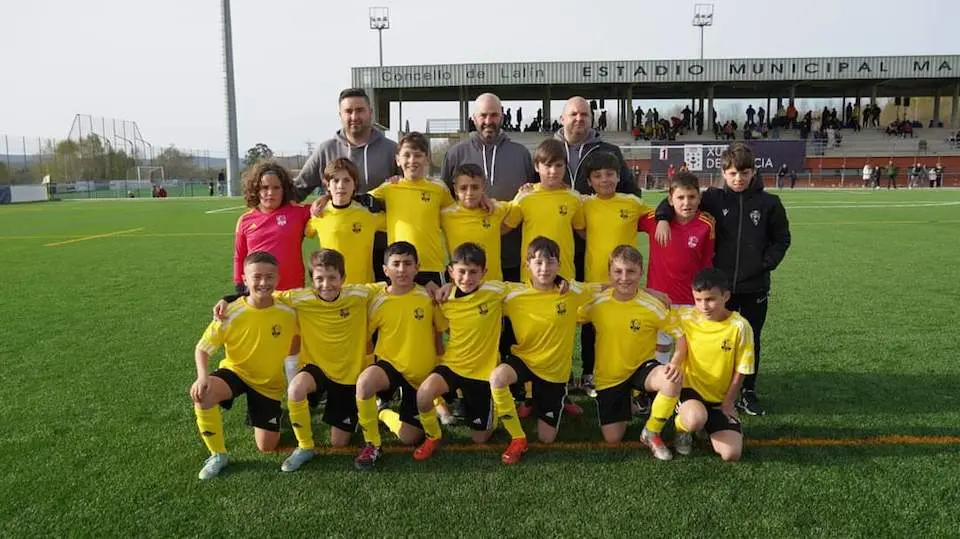 Seleccion da Costa sub11 masculina