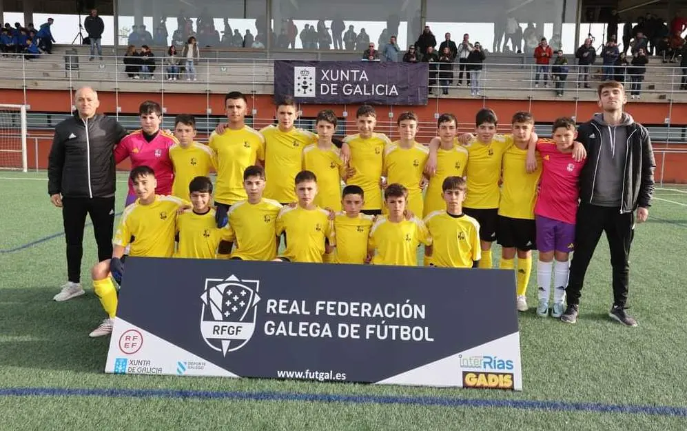 Seleccion da Costa sub13 masculina