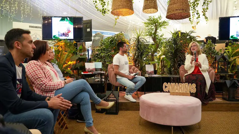  Presentación libro Ana de las Heras