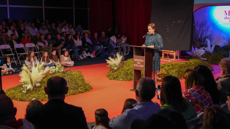 Homenaxe palilleiras na Mostra do Encaixe 2023