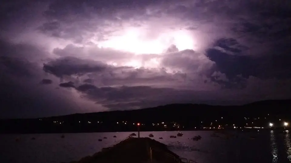 Raios sobre Laxe-Foto-Jose Maria Suarez 3