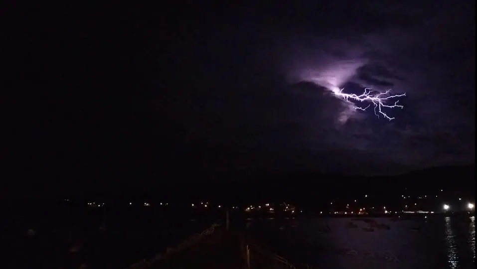 Raios sobre Laxe-Foto-Jose Maria Suarez 5