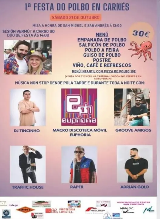 Festa do Polbo de Carnes