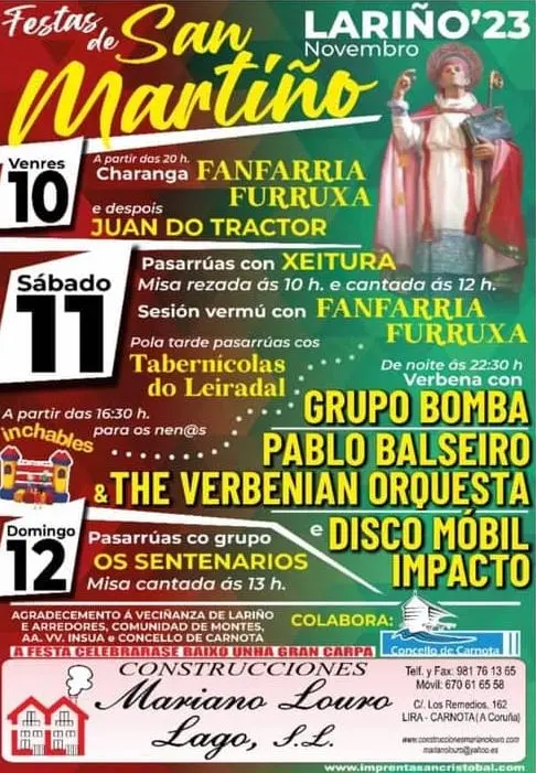 Festas de San Martino de Larino