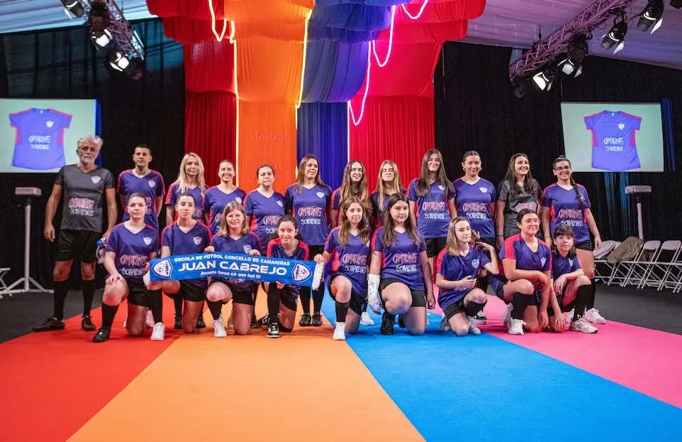 Mostra Encaixe 2024-Presentación Equipación Camarinas CF Feminino