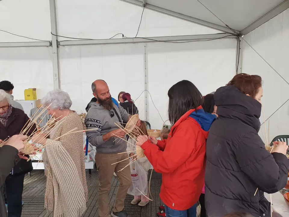 Vindemo Ver Carnota 2024-Cesteria 