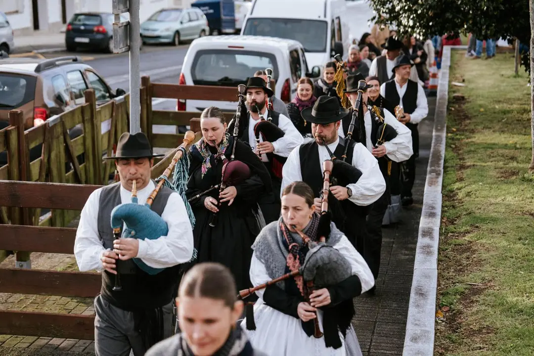 Vindemo Ver Carnota 2024-Foliada na rua