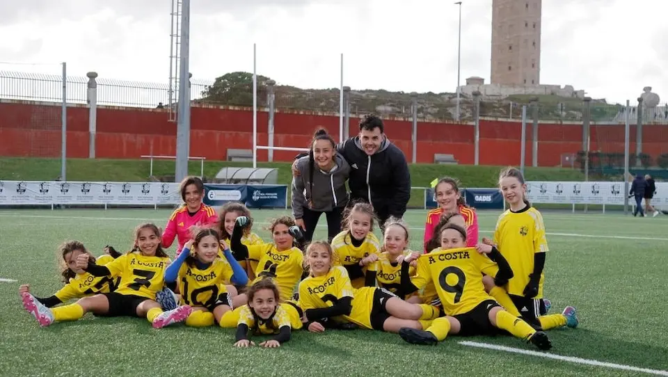 Seleccion da Costa sub11 na Torre 2024