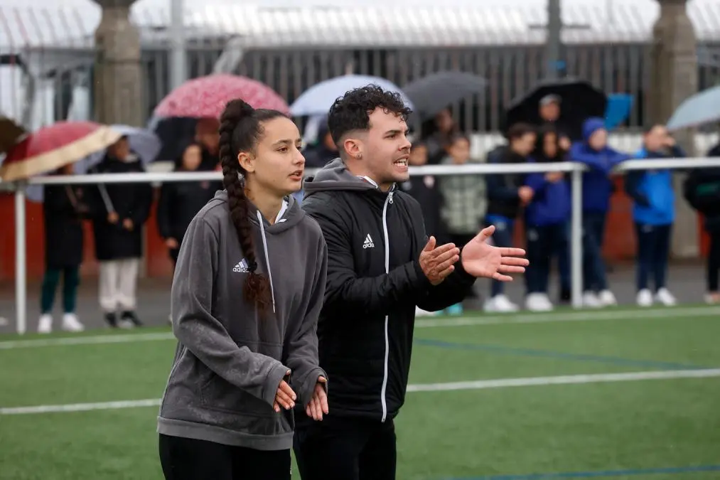 Eloi e Andrea Seleccion da Costa sub11 Campionas Galicia 2024