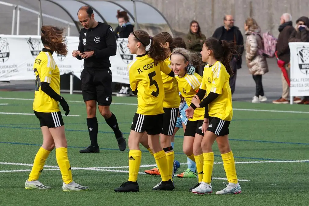 Seleccion da Costa sub11 Campionas Galicia 2024 3