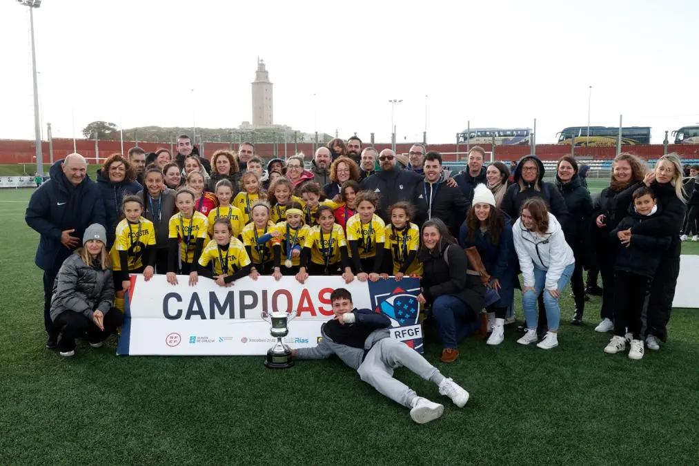 Seleccion da Costa sub11 Campionas Galicia 2024 8