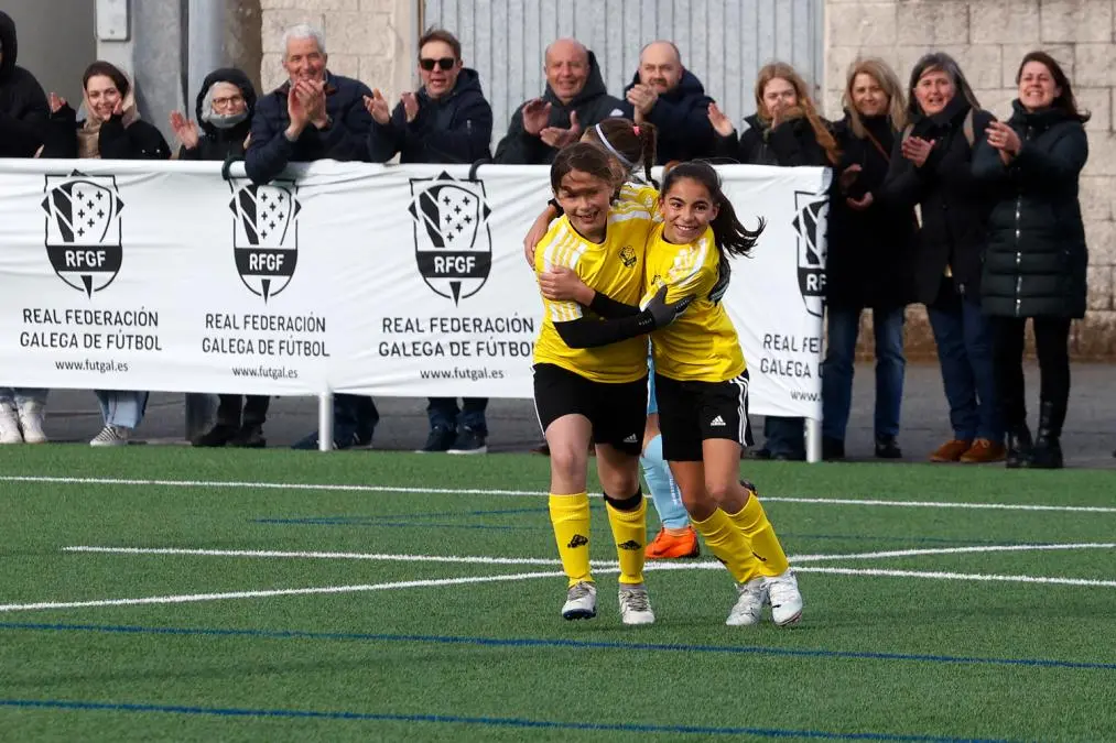 Seleccion da Costa sub11 Campionas Galicia 2024