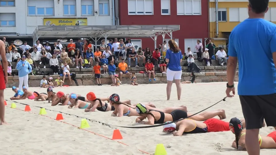 Campionato Salvamento e Socorrismo no Ezaro-Foto-Jorge Castro 3