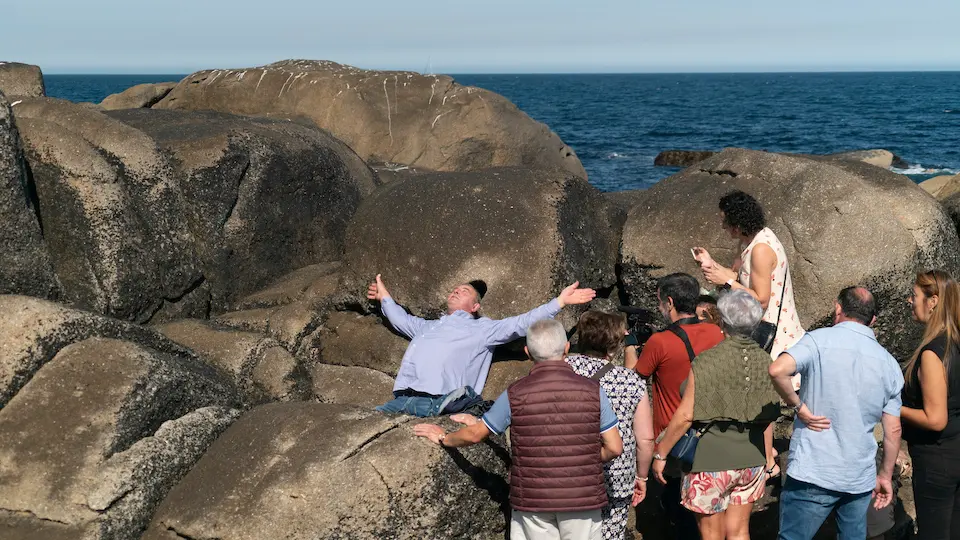Pedra da Cabeza. Romería Virxe da Barca, 15 de septiembre de 2024. copia