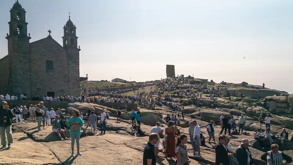 Santuario Nosa Señora da Barca. Romería Virxe da Barca, 15 de septiembre de 2024. copia