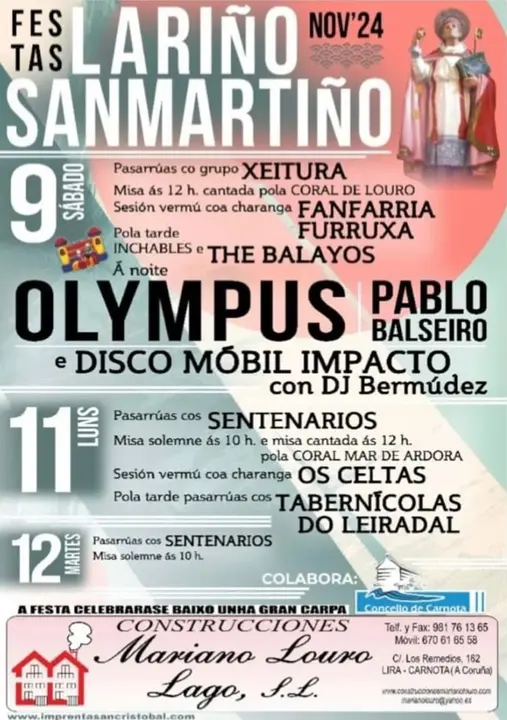 Festas de San Martino de Larino