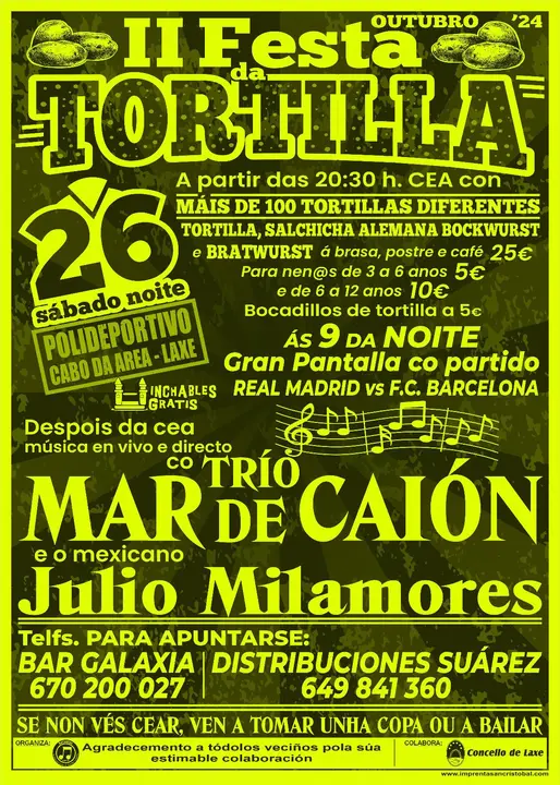 Festa da Tortilla de Laxe