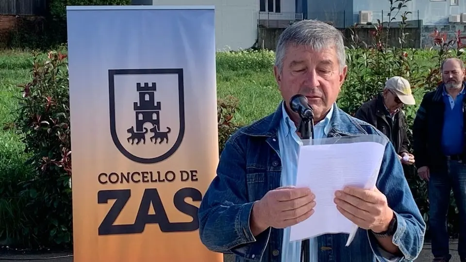 Stevo Lema no Dia do Peon en Zas cos peques