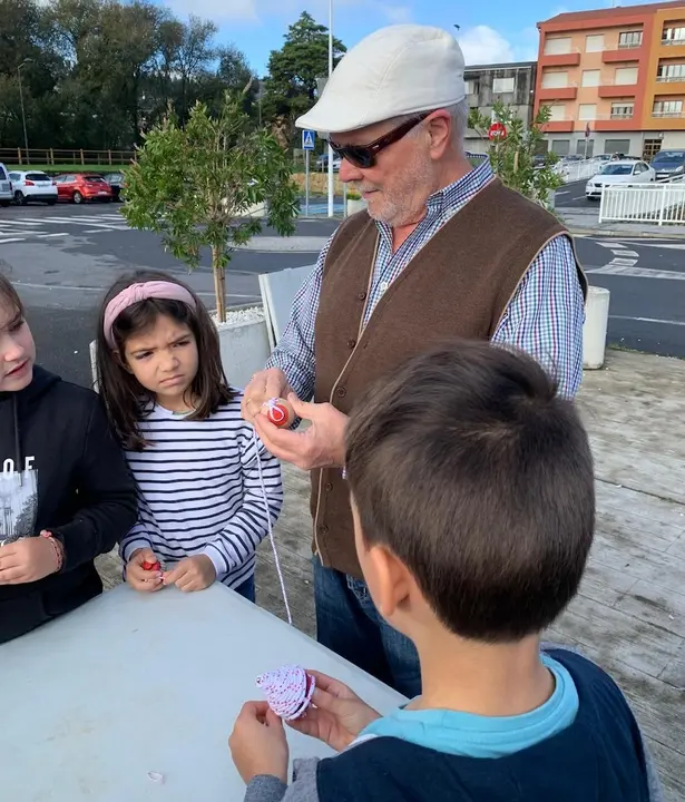 Dia do Peon en Zas cos peques 