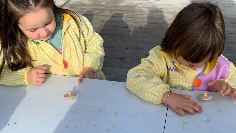 Dia do Peon en Zas cos peques