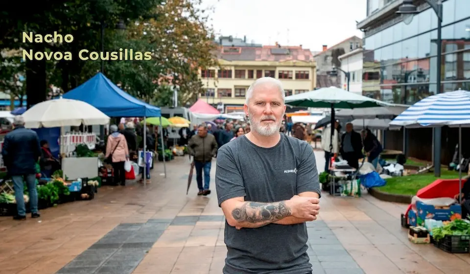 Calendario Carballo 2025- Nacho Novoa