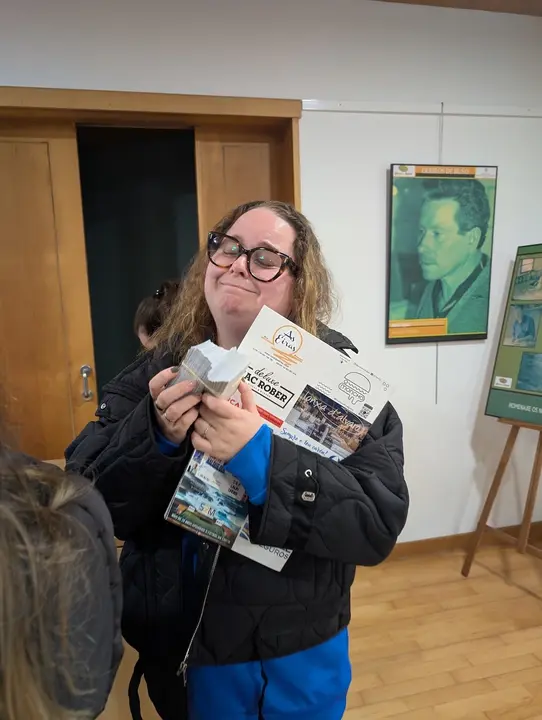 Presentacion album cromos futfem Buno 12