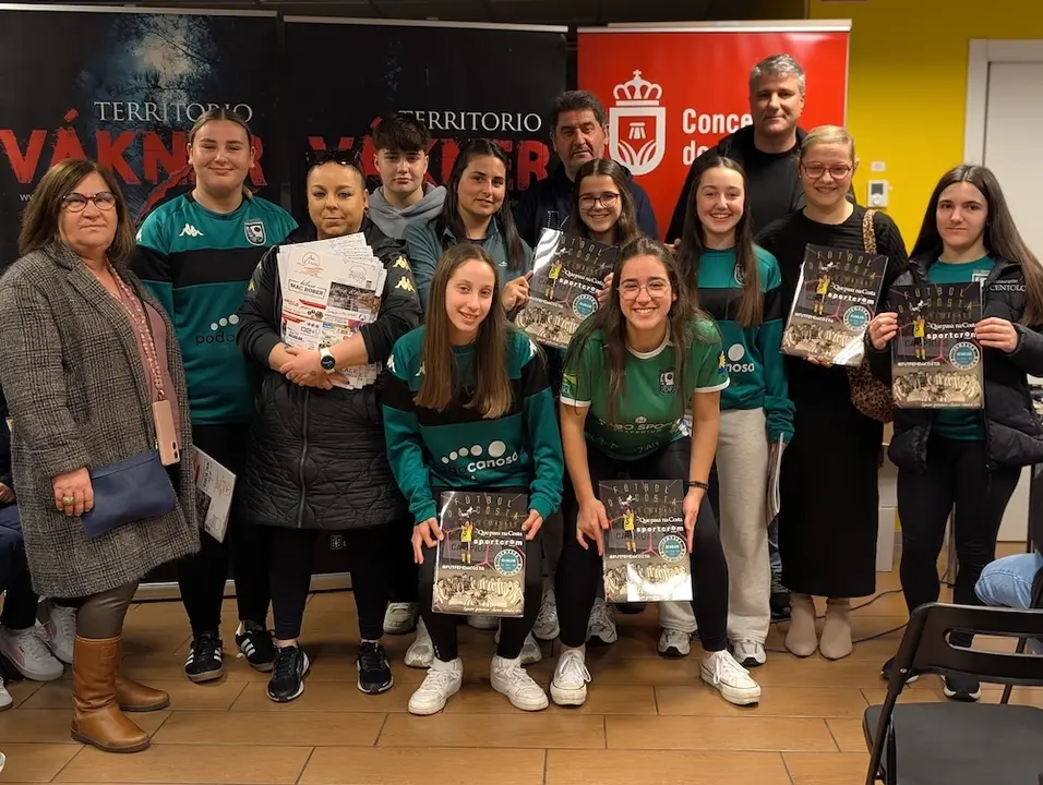 Presentacion album futfem Dumbria 9