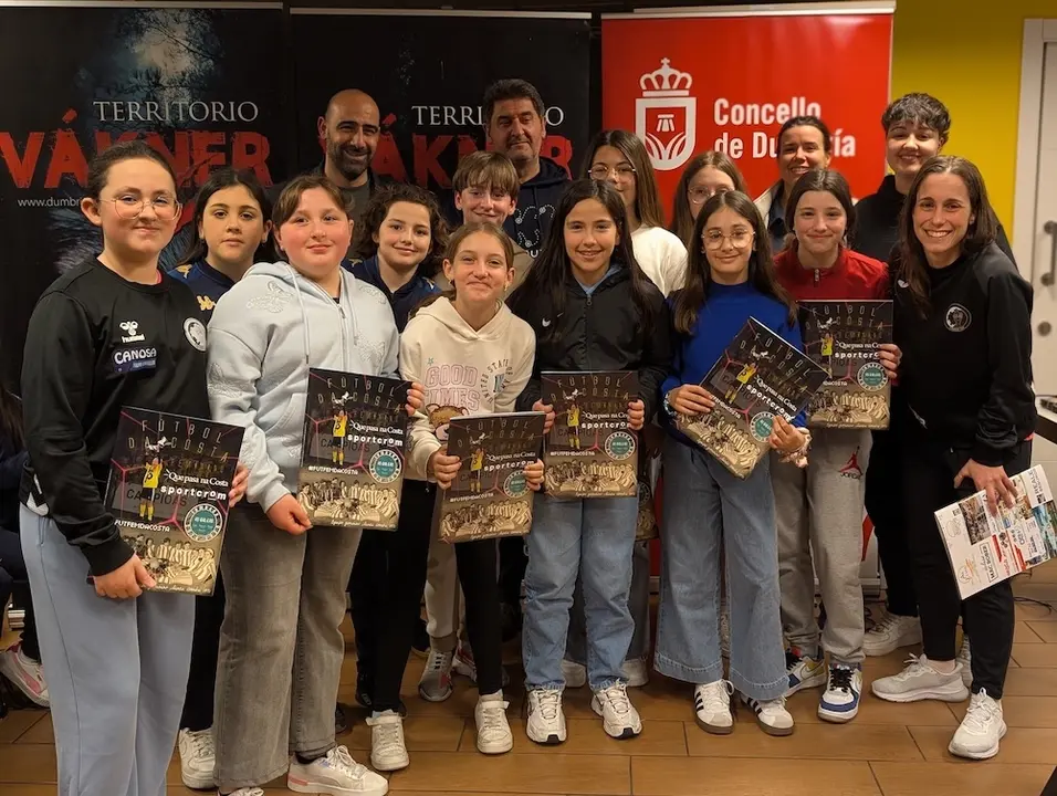 Presentacion album futfem Dumbria 12